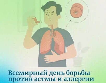 Всемирный день астмы 2024