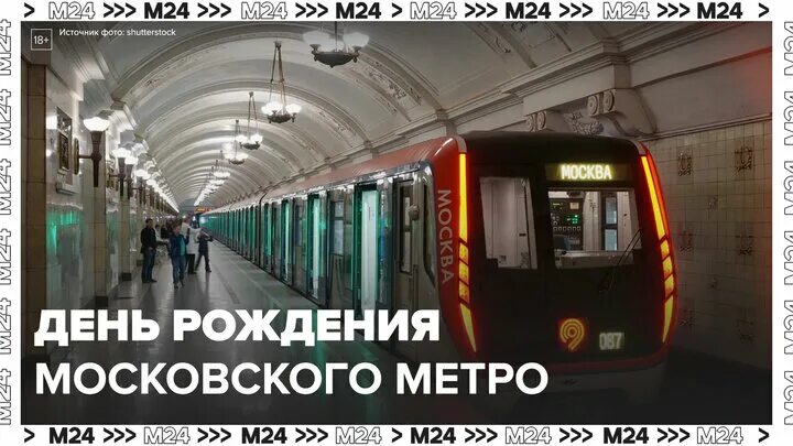 88 Лет московскому метро. День Московского метрополитена. Поезд метро. С днем метро. Метро 9 мая