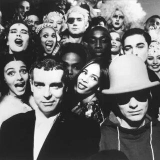 Pet shop boys being