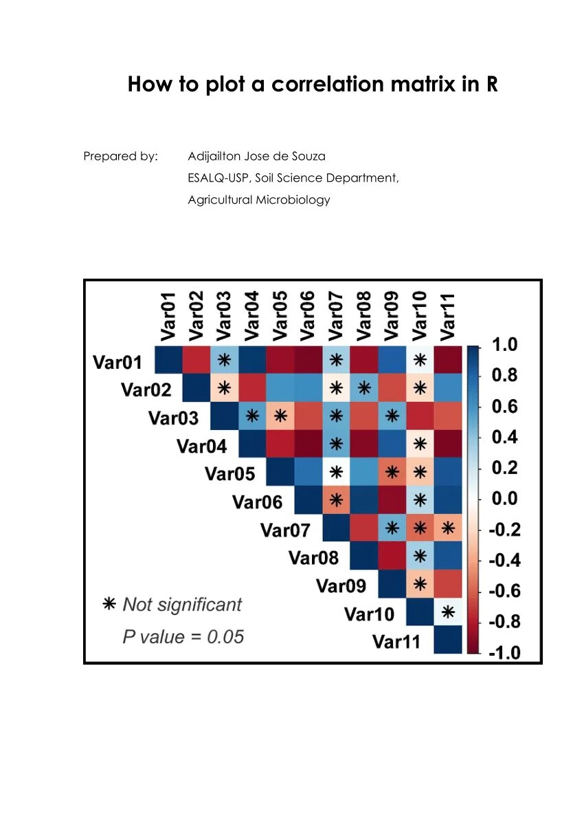 Correlation matrix. Correlation matrix in r. corrplot. correlation matrix before efa.