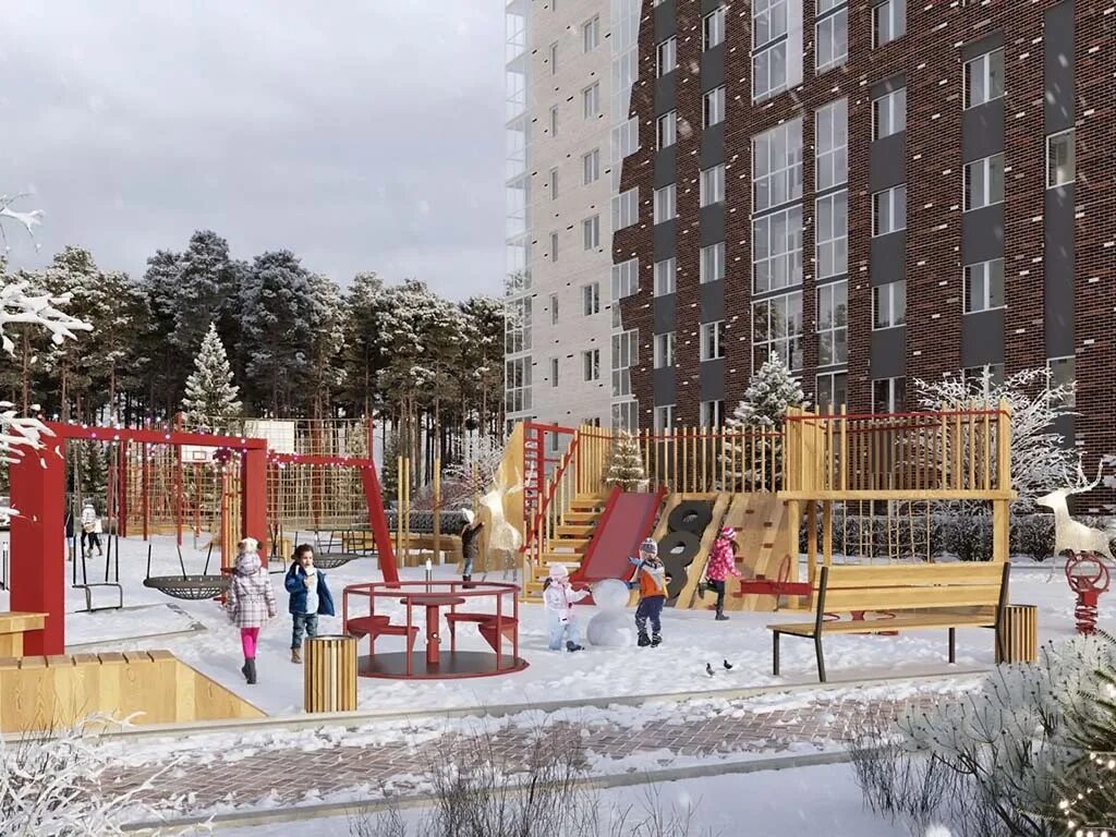 ЖК Настроение - купить квартиру от застройщика АССО-строй