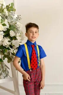 Рубашка стиляги для мальчика