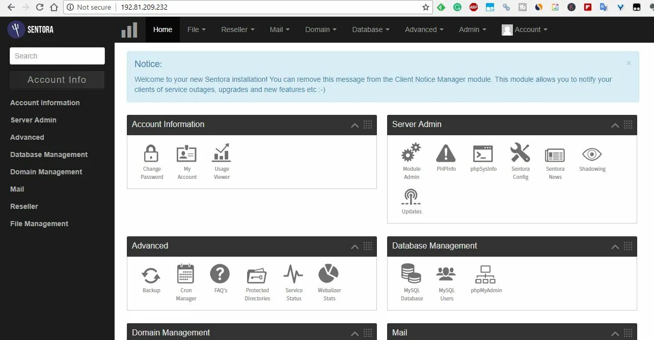 Php панель управления. Панель управления веб-хостингом. sentora. html панель управления. web панель управления linux.