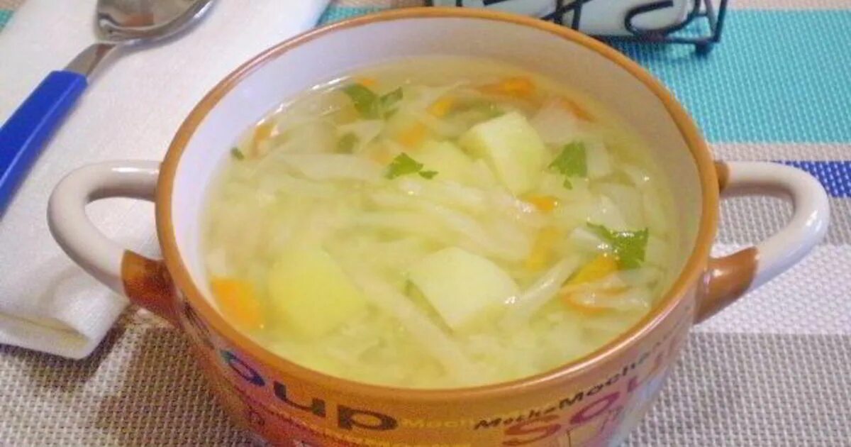 Рецепт белых щей
