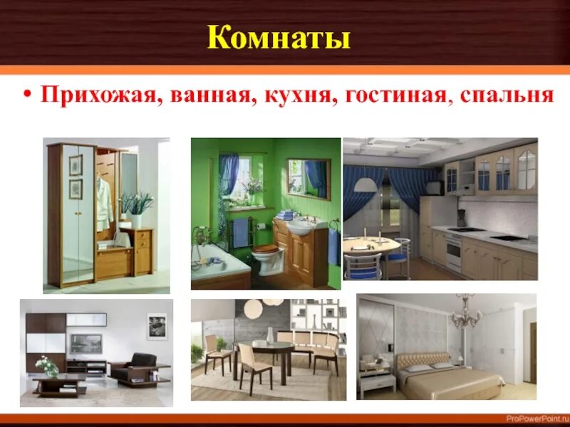 Картинка квартиры для описания. Перечиси комнаты в квартире доме. Презентация моя квартира. Виды жилых помещений. Интерьер и вещь в доме.