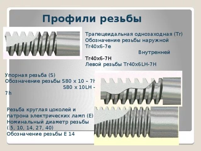 Трапецеидальная резьба tr 40x6. Упорная резьба s75x6. Профиль резьбы трапецеидальной 40х10. Трапецеидальная резьба 80х(5х10). Расшифруйте обозначение резьбы