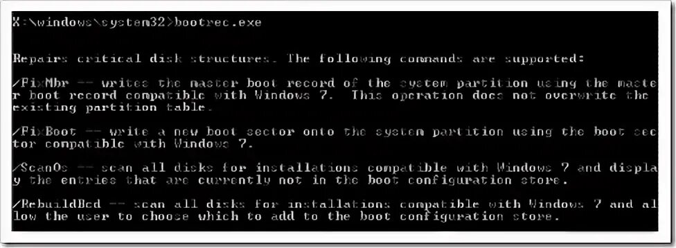 Fixboot fixmbr. Bootrec /fixboot. загрузочный сектор mbr 2 страница. windows 7 fixboot. bootrec /scanos.