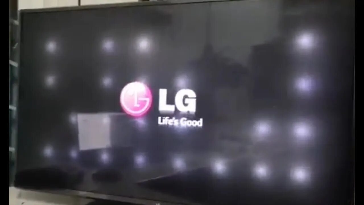 Пятна на телевизоре lg