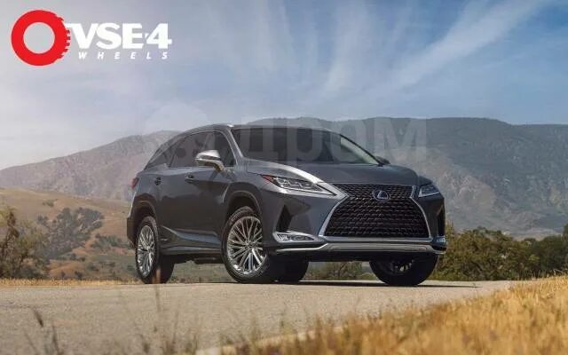 NEW! В Наличии! Lexus RX R18 5x114,3 Hyper VSE-4, 18", 1 шт, Ширина диска 8.0" В