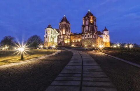 Мирский замок фото
