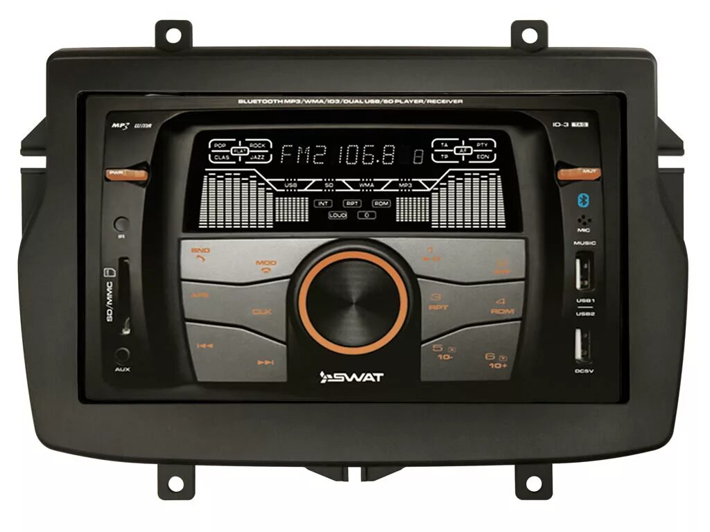 Swat audio. Автомагнитола swat 46-1202. магнитола swat wx-216uba. магнитола swat 2din. автомагнитола roximo cardroid rd-3003d lada vesta.