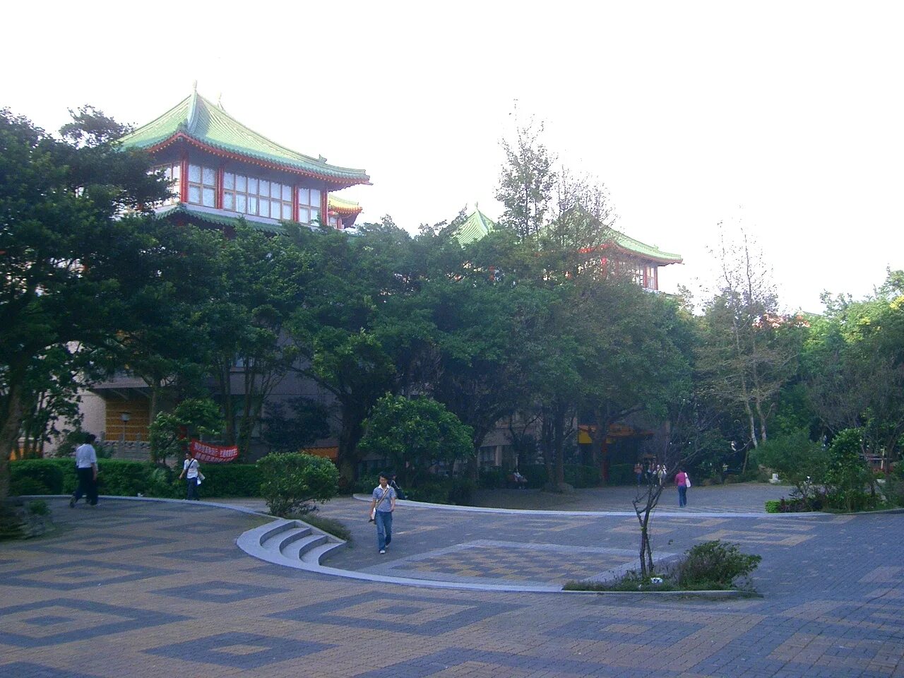 Янминшань китайская Республика. Университет китайской культуры. Chinese Culture University.