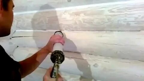 Брус на монтажную пену