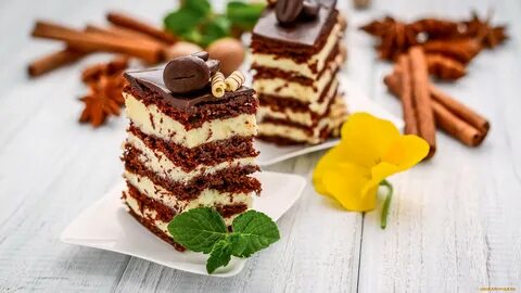 Картинки тортов и пирожных