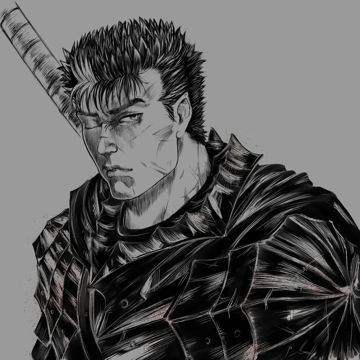 Обложки для профиля вк berserk. Гатс берсерк 1997. Персонажи из манги берсерк. Берсерк группа гатса. Берсерк аниме у гатса.