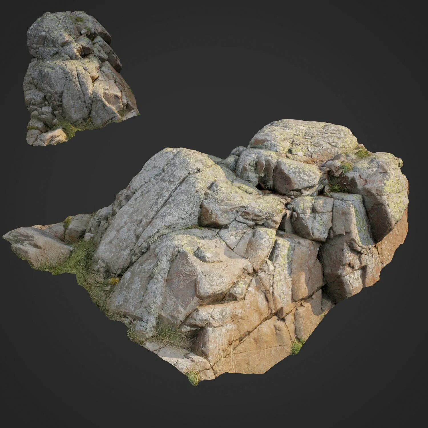 Scanned 3d model
