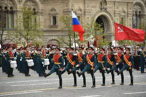 Проведение парада в москве