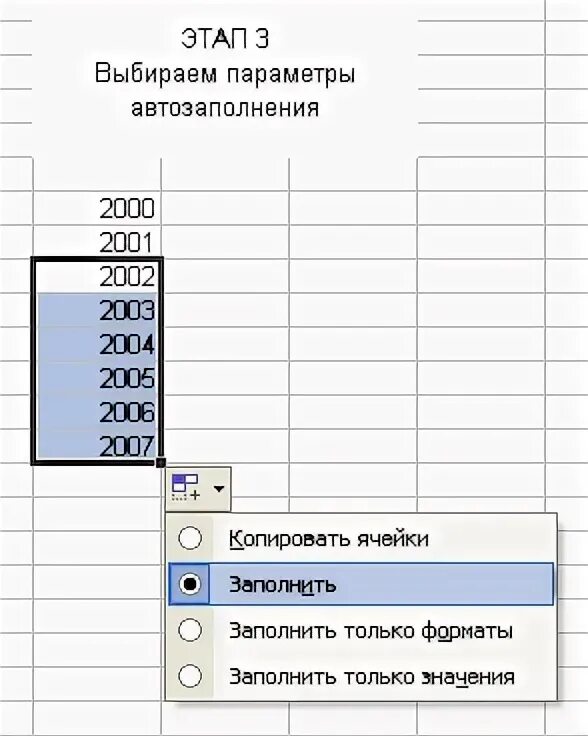 Автозаполнение ячеек в электронной таблице. Какая ячейка называется активной в excel. таблица с двумя столбцами пустая 307 ячеек. какое значение может принимать ячейка?. выбор только тех данных в ячейках эл таблицы.