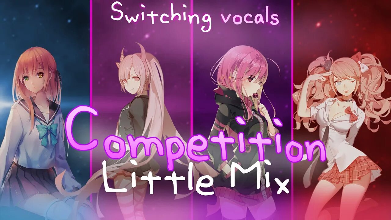 Switching vocals. Switching vocals - wellerman female mashup  malinda,violet orlandi &amp; anahata official (mix &amp; match).