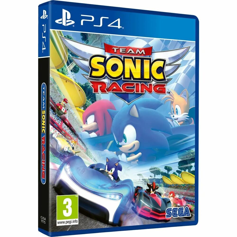 Соник пс3. Sonic ps4. Игра Соник на пс4. Team Sonic Racing (ps4).