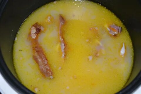 Горох с ребрышками