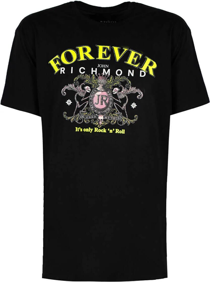 Джон ричмонд мужские. John Richmond t-Shirt. Футболка Джон Ричмонд. Richmond Forever футболка. Футболка с вышивкой John Richmond мужская.