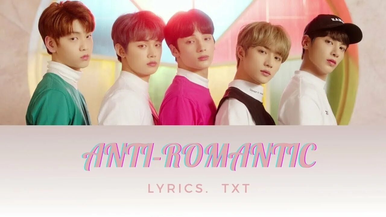 Txt lyrics. Тхт ANTIROMANTIC. Anti Romantic txt обложка. Альбом анти романтик тхт. Txt Anti Romantic photo.