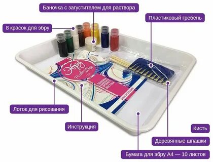 Эбру инструкция