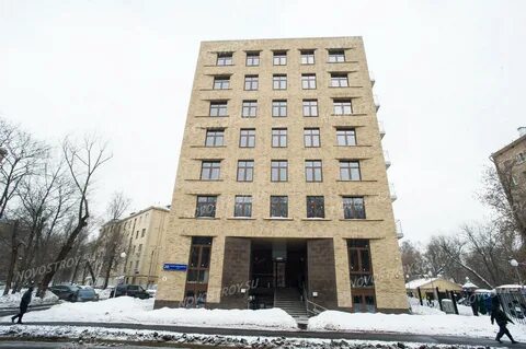 Москва улица серпуховский вал 20