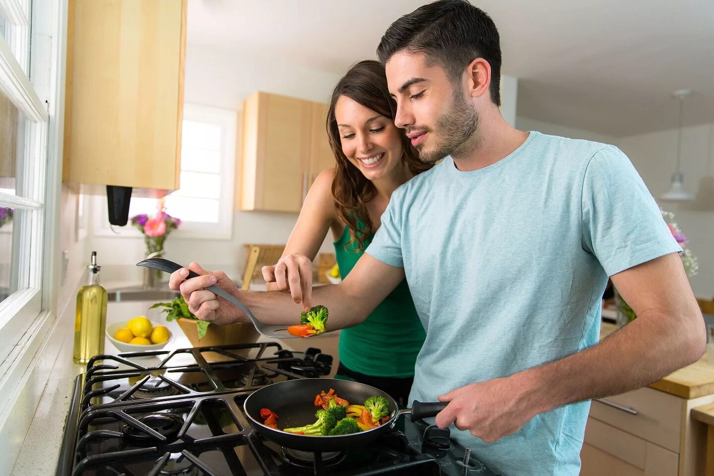 Learning to cook