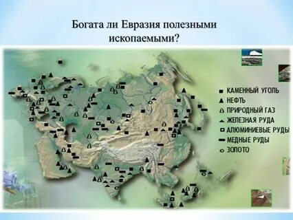 Запасы каменного угля и железной руды