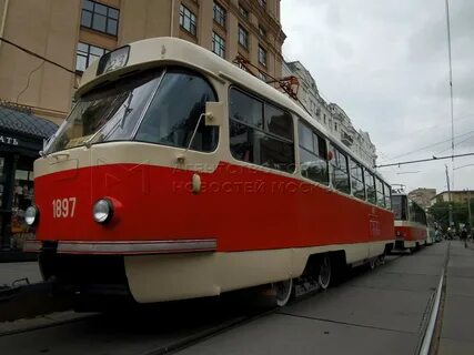 Парад трамваев в москве 2024