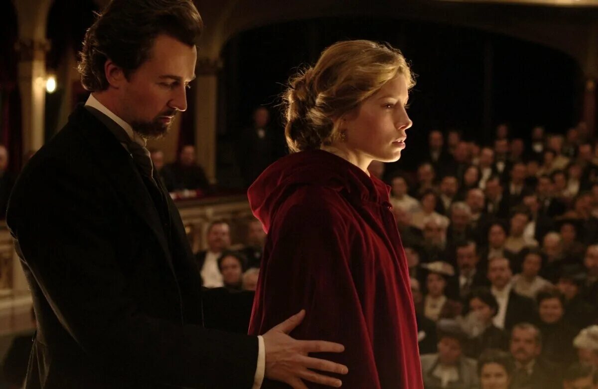 Иллюзионист / the Illusionist (2006). Триллеры с самым закрученным сюжетом