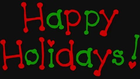 Happy holidays am