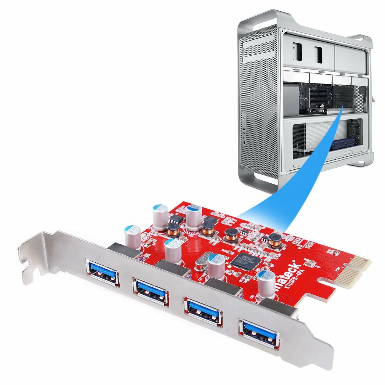 Новые расширения. Контроллер юсб 3. USB 3.0 to PCI-E. Контроллер USB3.0 (4 внешн.). USB 3.0 модуль.