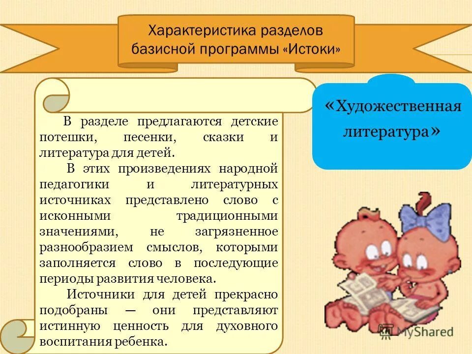 Литературное чтение. Критерии характеристики личности. Характеристика базисной программы. Базисная диета. Характеристики базового по.