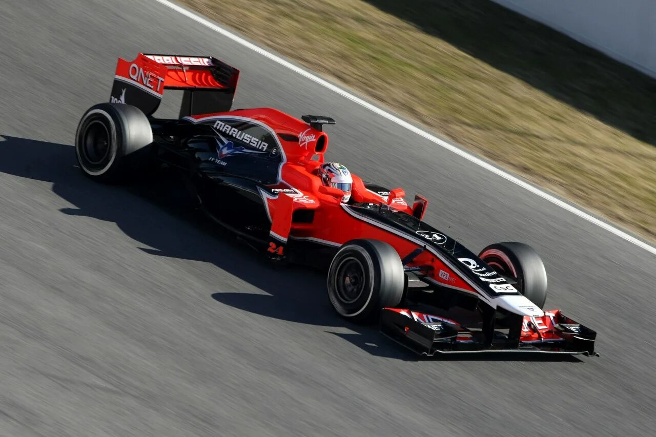 Marussia f1. Marussia Motors f1.