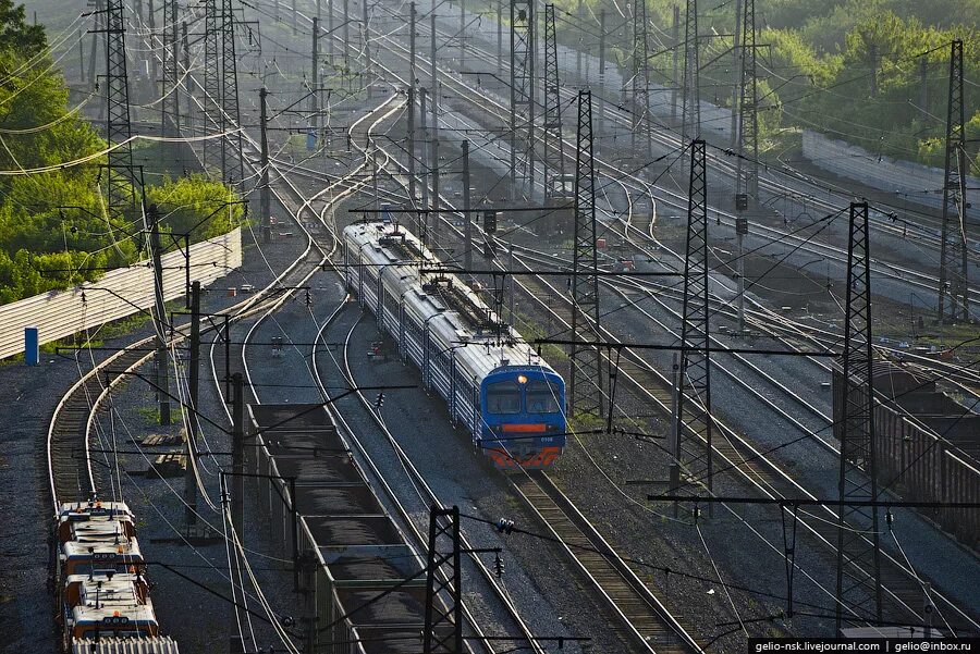 Станции сибирской железной дороги