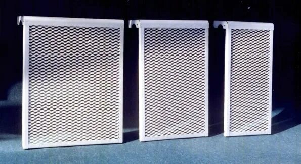 3 секц. Экран радиаторный 7 секций, металл, дмэр. 3 секц. Экран металлический на радиатор 6-х секционный (590мм) 6 дмэр эковент. 100шт/уп 1800шт/кор стиролл.