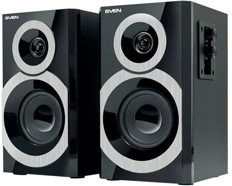 Колонки 2. Sven sps-517. Колонки 2. 0 sven активная. Акустическая система 2.