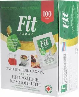 Фит парад сахарозаменитель