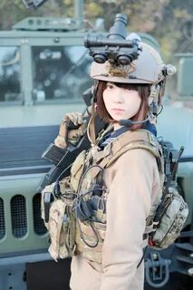 Girl, Combat Gear, Tough Girl, Military Women, Female Soldier, Warrior Girl, Arma...