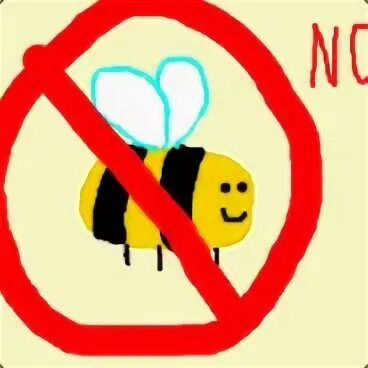 Not the bees. Not the bees
