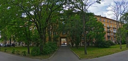 Panorama: Невский, business center, Saint Petersburg, Babushkina Street, 3 - Yan
