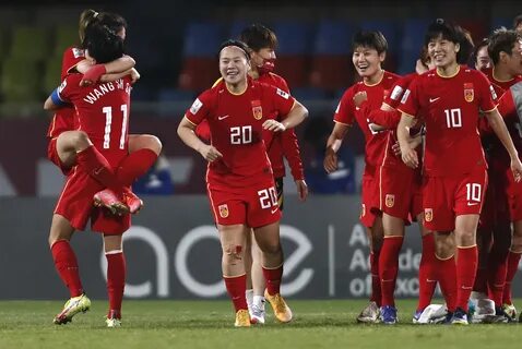 Soccer Football - Women's Asian Cup 2022 - Semi Final - China v Japan ...