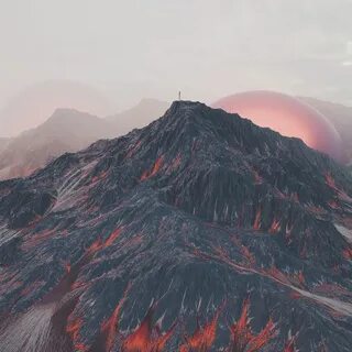 Горы атлас вулканы