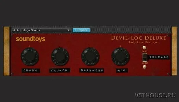 Devil loc. 1. 1043-50. Shure level loc plugin. Win-audioutopia.