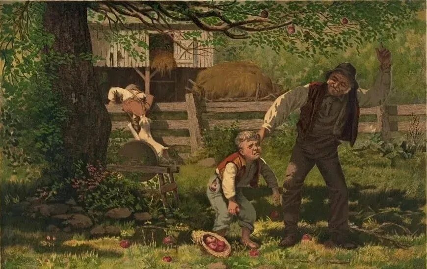 Воруют ягоды. Воруют яблоки в саду. мальчишки воруют яблоки в саду. дети воруют яблоки. воровать яблоки.