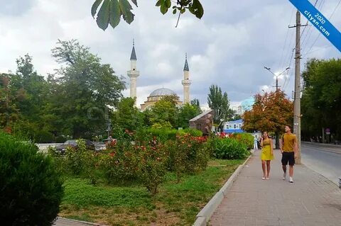 Город евпатория улица