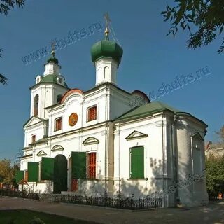 Церковь димитрия ростовского в очаково